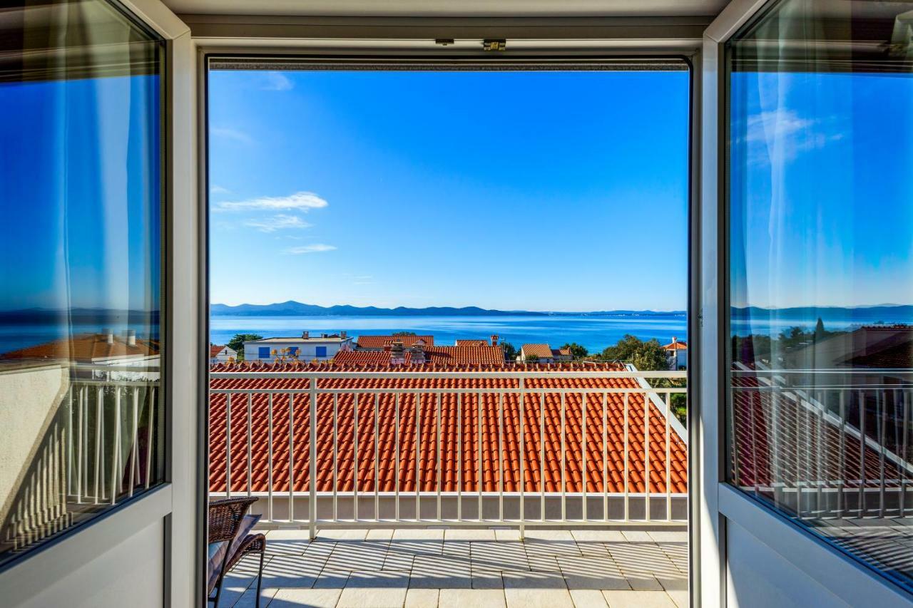 Apartments Sunset Zadar Exterior foto