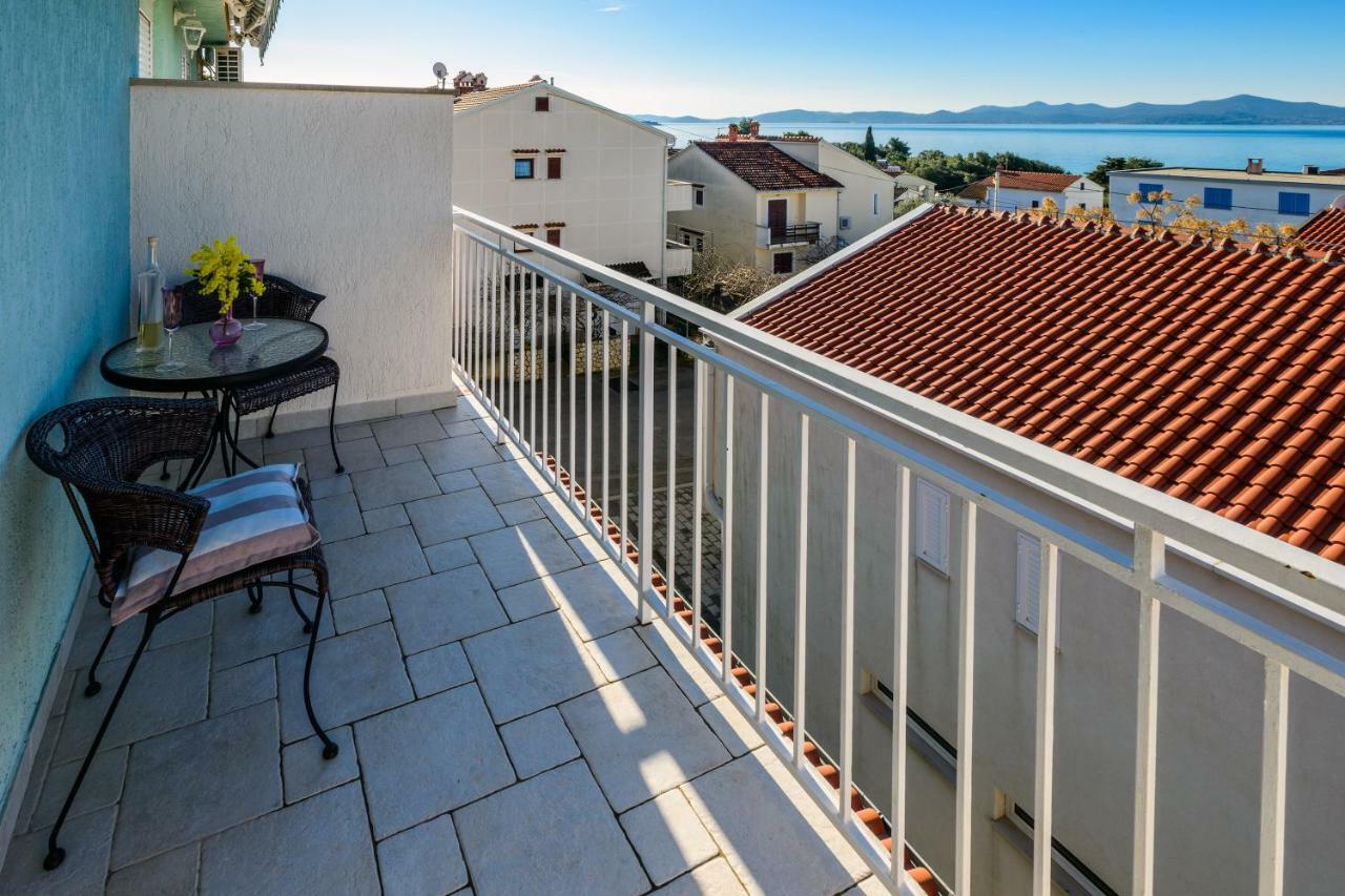 Apartments Sunset Zadar Exterior foto